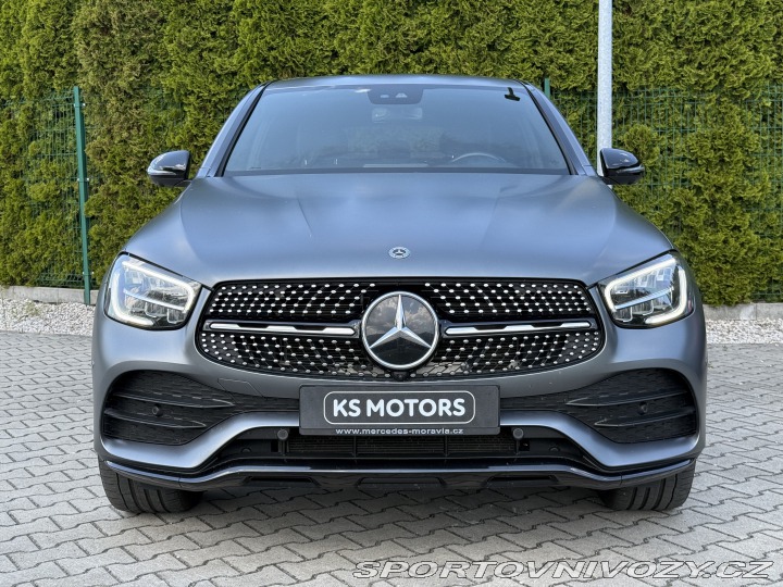 Mercedes-Benz Ostatní modely GLC 300d coupe AMG 4M ČR 2021
