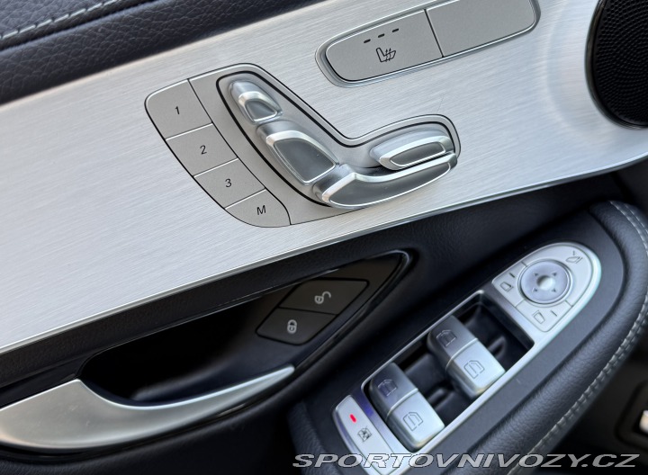 Mercedes-Benz Ostatní modely GLC 300d coupe AMG 4M ČR 2021