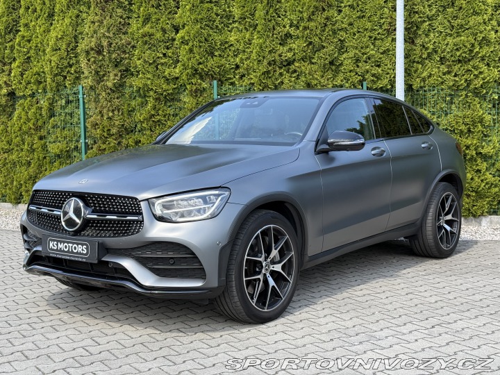 Mercedes-Benz Ostatní modely GLC 300d coupe AMG 4M ČR 2021