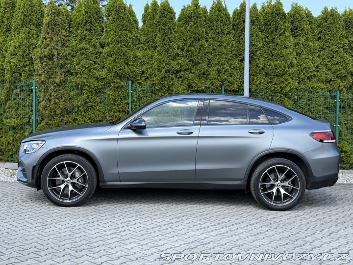 Mercedes-Benz Ostatní modely GLC 300d coupe AMG 4M ČR 2021