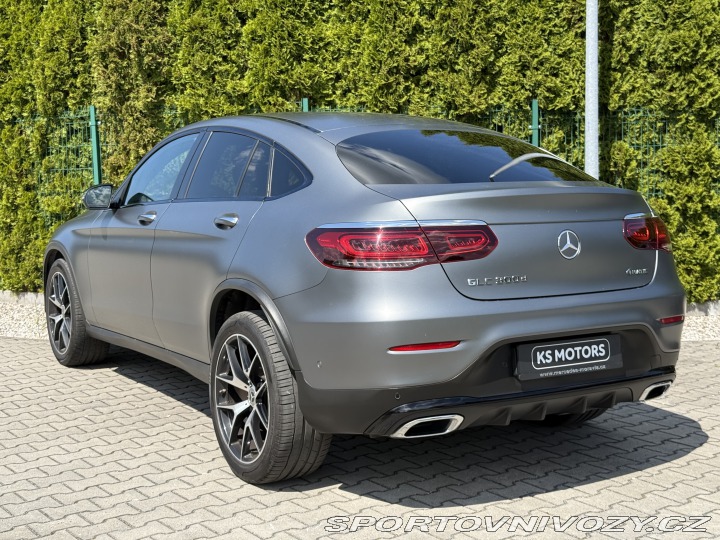Mercedes-Benz Ostatní modely GLC 300d coupe AMG 4M ČR 2021