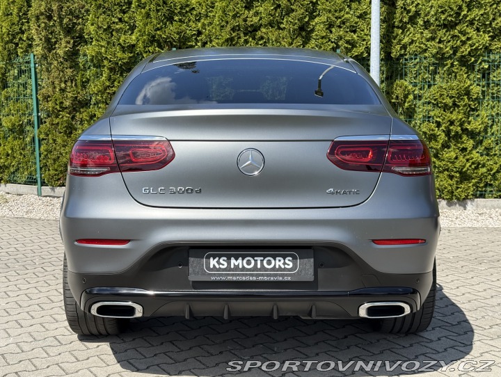 Mercedes-Benz Ostatní modely GLC 300d coupe AMG 4M ČR 2021
