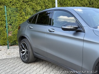 Mercedes-Benz Ostatní modely GLC 300d coupe AMG 4M ČR 2021