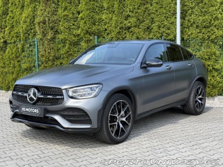 Mercedes-Benz Ostatní modely GLC 300d coupe AMG 4M ČR 2021