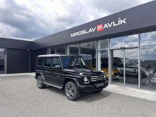 Mercedes-Benz  Třídy G G 350d AMG designo Manufa