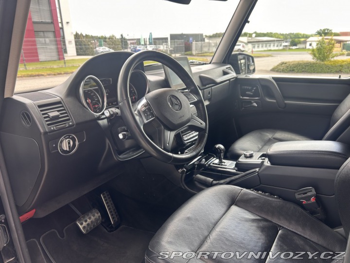 Mercedes-Benz Ostatní modely Třídy G G 350d AMG designo Manufa 2017