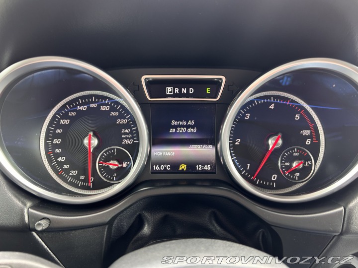 Mercedes-Benz Ostatní modely Třídy G G 350d AMG designo Manufa 2017
