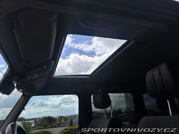 Mercedes-Benz Ostatní modely Třídy G G 350d AMG designo Manufa 2017
