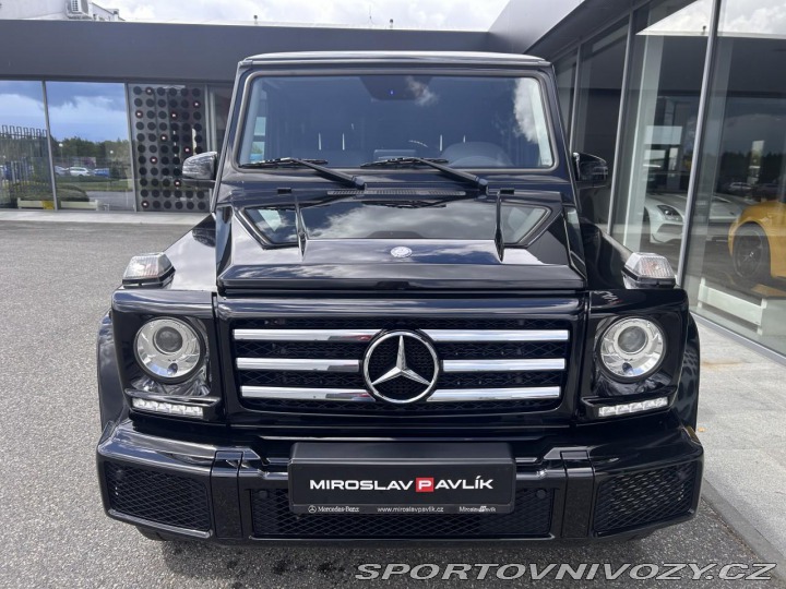 Mercedes-Benz Ostatní modely Třídy G G 350d AMG designo Manufa 2017