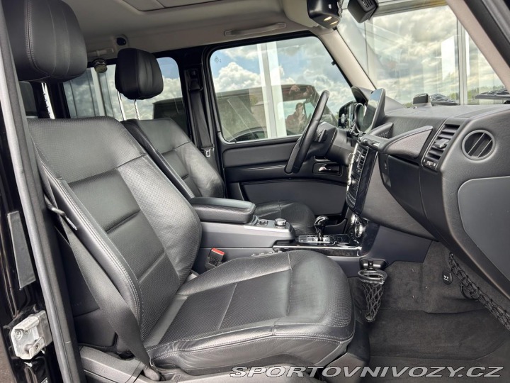 Mercedes-Benz Ostatní modely Třídy G G 350d AMG designo Manufa 2017