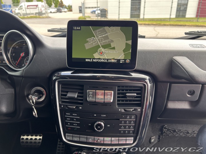 Mercedes-Benz Ostatní modely Třídy G G 350d AMG designo Manufa 2017