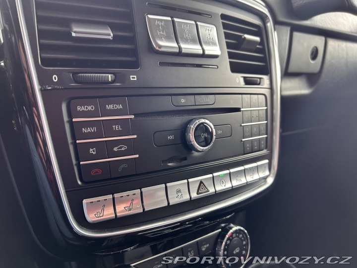 Mercedes-Benz Ostatní modely Třídy G G 350d AMG designo Manufa 2017