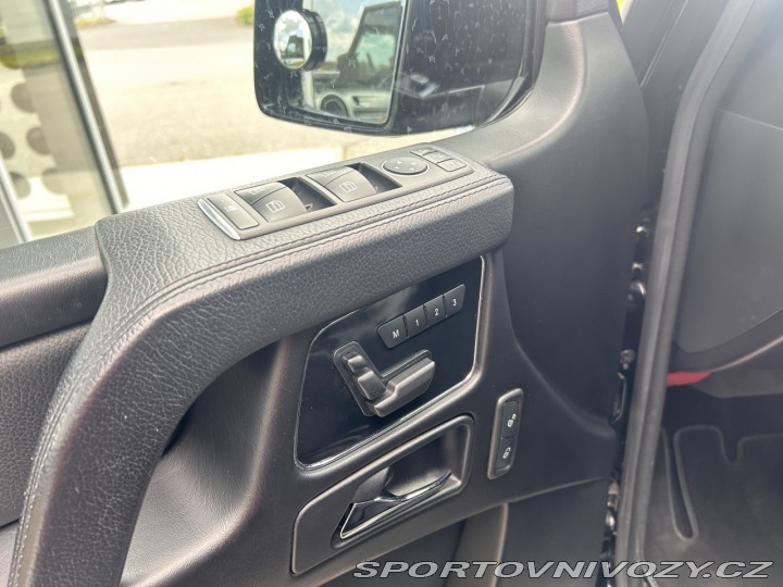 Mercedes-Benz Ostatní modely Třídy G G 350d AMG designo Manufa 2017