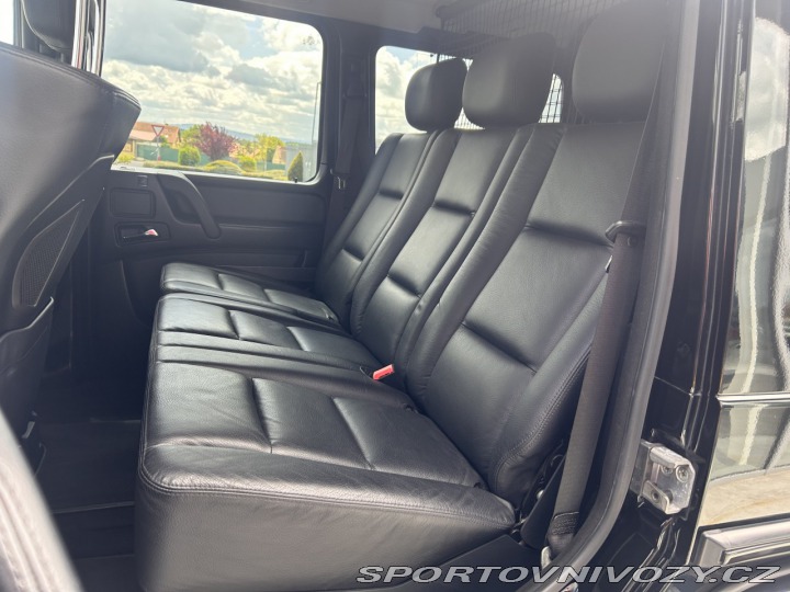 Mercedes-Benz Ostatní modely Třídy G G 350d AMG designo Manufa 2017