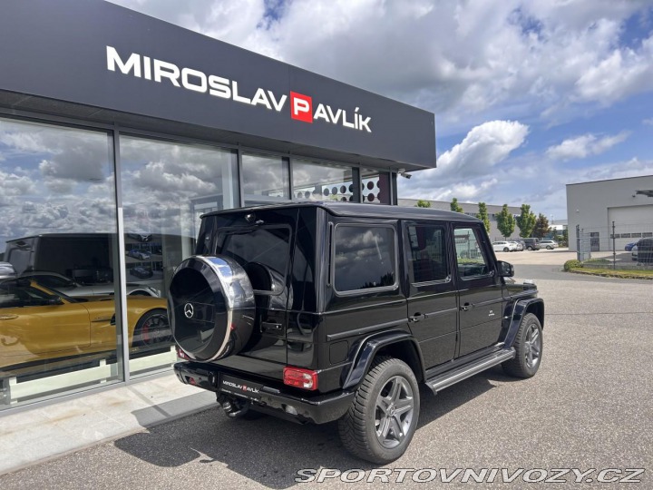 Mercedes-Benz Ostatní modely Třídy G G 350d AMG designo Manufa 2017
