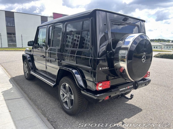 Mercedes-Benz Ostatní modely Třídy G G 350d AMG designo Manufa 2017