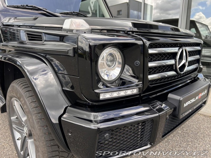Mercedes-Benz Ostatní modely Třídy G G 350d AMG designo Manufa 2017