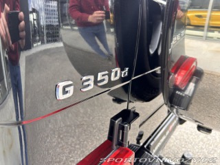 Mercedes-Benz Ostatní modely Třídy G G 350d AMG designo Manufa 2017