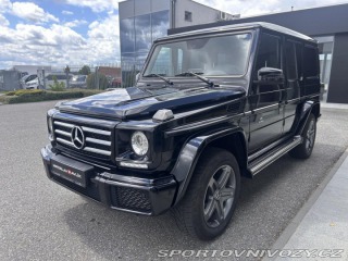 Mercedes-Benz Ostatní modely Třídy G G 350d AMG designo Manufa 2017