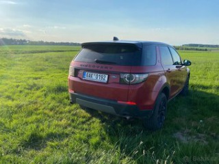 Ostatní značky Ostatní modely Land Rover Discovery SPOR 2017