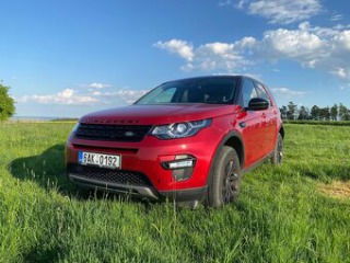 Ostatní značky Ostatní modely Land Rover Discovery SPOR 2017