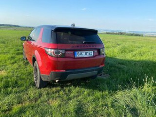 Ostatní značky Ostatní modely Land Rover Discovery SPOR 2017