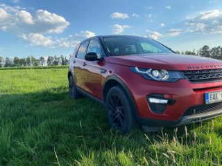 Ostatní značky Ostatní modely Land Rover Discovery SPOR 2017