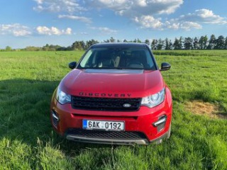 Ostatní značky Ostatní modely Land Rover Discovery SPOR 2017
