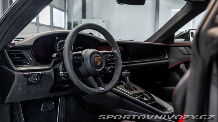 Porsche 911 GT3 992,LIFT/ZÁRUKA/PDK 2022