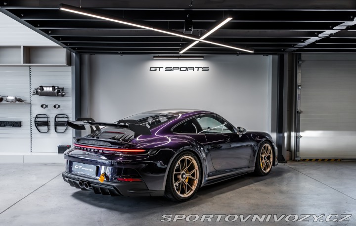 Porsche 911 GT3 992,LIFT/ZÁRUKA/PTS 2022
