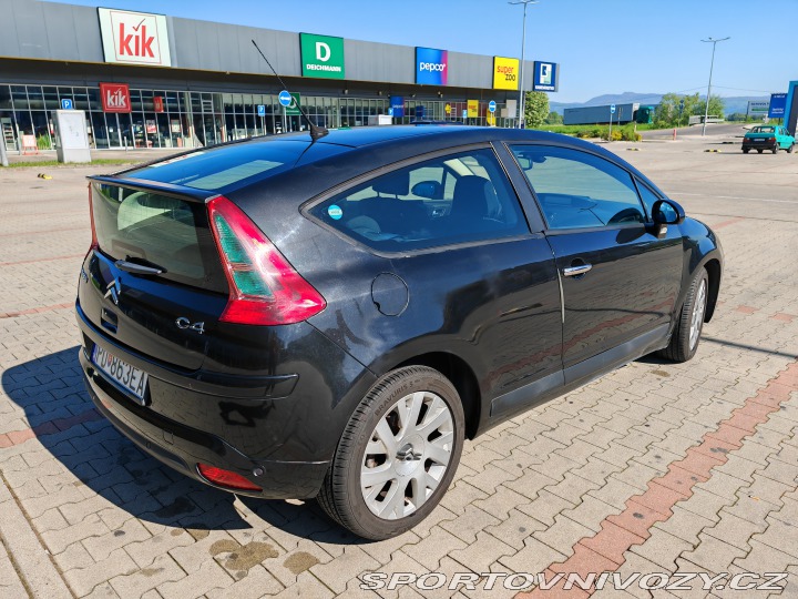 Citroën Ostatní modely C4 Coupé 2006