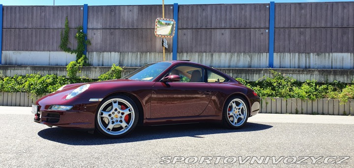 Porsche 911 997 Carrera S 2007