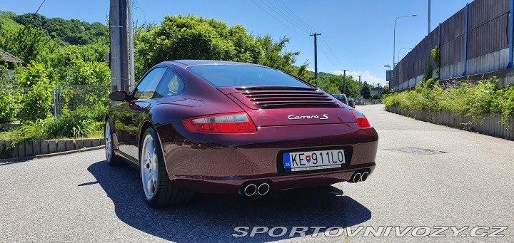 Porsche 911 997 Carrera S 2007