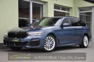 BMW 5 530xD M-SPORT ČR 1.MAJ