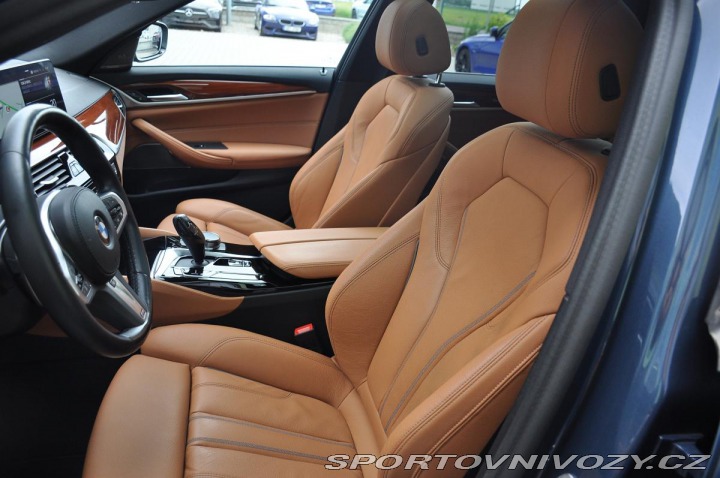 BMW 5 530xD M-SPORT ČR 1.MAJ PA 2023
