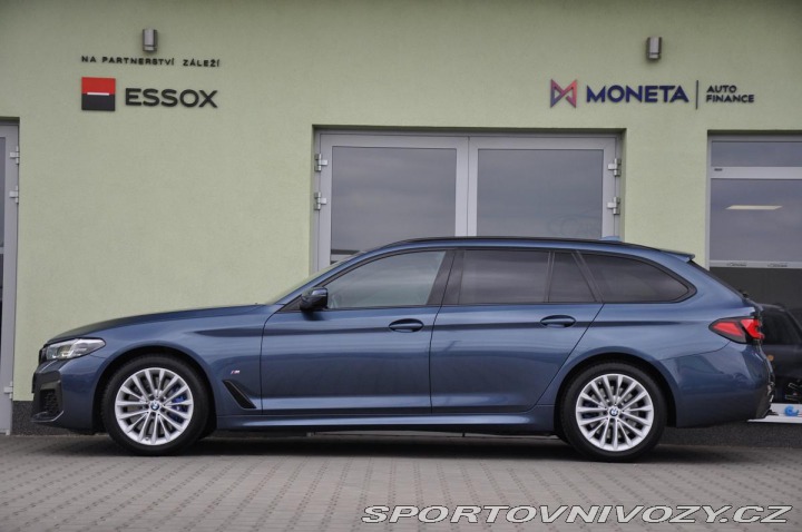 BMW 5 530xD M-SPORT ČR 1.MAJ PA 2023