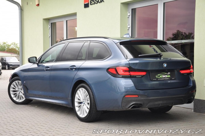 BMW 5 530xD M-SPORT ČR 1.MAJ PA 2023