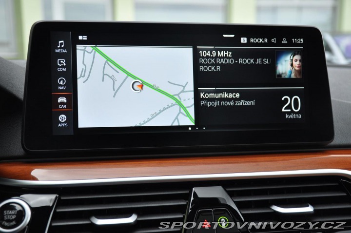 BMW 5 530xD M-SPORT ČR 1.MAJ PA 2023