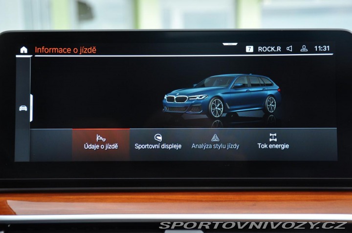 BMW 5 530xD M-SPORT ČR 1.MAJ PA 2023