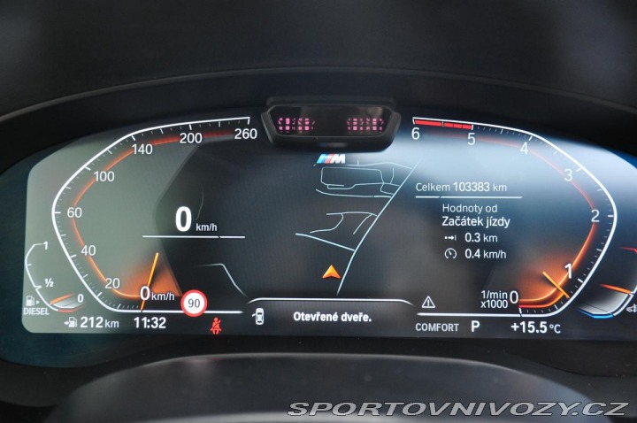 BMW 5 530xD M-SPORT ČR 1.MAJ PA 2023