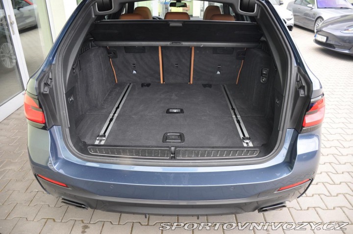 BMW 5 530xD M-SPORT ČR 1.MAJ PA 2023