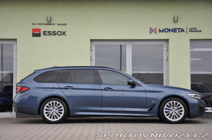 BMW 5 530xD M-SPORT ČR 1.MAJ PA 2023