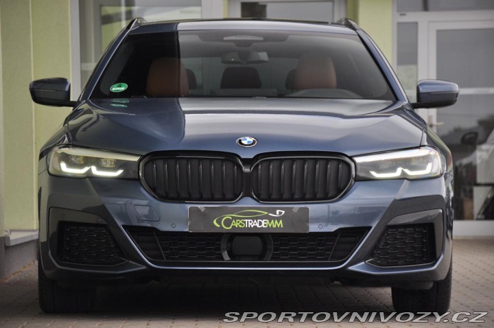 BMW 5 530xD M-SPORT ČR 1.MAJ PA 2023