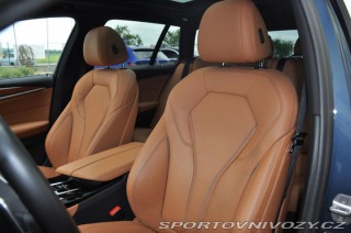 BMW 5 530xD M-SPORT ČR 1.MAJ PA 2023