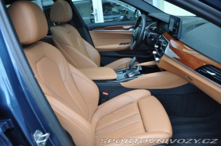 BMW 5 530xD M-SPORT ČR 1.MAJ PA 2023