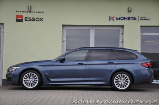 BMW 5 530xD M-SPORT ČR 1.MAJ PA 2023