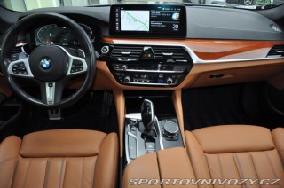 BMW 5 530xD M-SPORT ČR 1.MAJ PA 2023