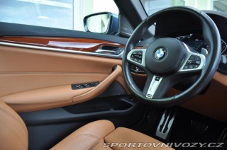 BMW 5 530xD M-SPORT ČR 1.MAJ PA 2023