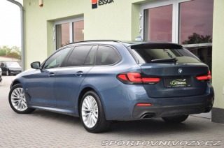 BMW 5 530xD M-SPORT ČR 1.MAJ PA 2023