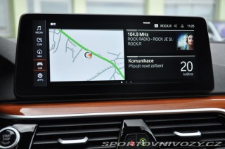 BMW 5 530xD M-SPORT ČR 1.MAJ PA 2023